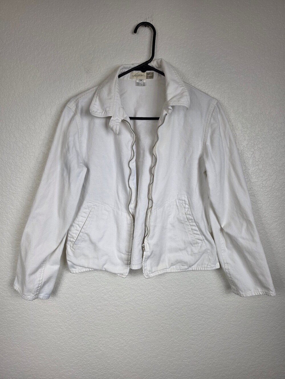Cotton Evy's Tree White Jacket Medium